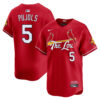 Albert Pujols St. Louis Cardinals Red City Connect Limited Jersey - All Stitched