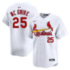 Mark McGwire St. Louis Cardinals White Home Limited Jersey - All Stitched