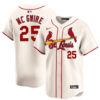 Mark McGwire St. Louis Cardinals Cream Alternate Limited Jersey - All Stitched