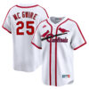 Mark McGwire St. Louis Cardinals White Cooperstown Collection Jersey - All Stitched