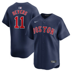Rafael Devers Boston Red Sox Navy Alternate Limited Jersey - All Stitched