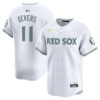 Rafael Devers Boston Red Sox White City Connect Theme Jersey - All Stitched