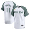 Rafael Devers Boston Red Sox Alternate White City Connect Theme Jersey - All Stitched