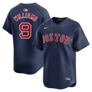 Ted Williams Boston Red Sox Navy Alternate Limited Jersey - All Stitched