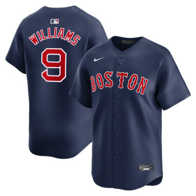 Ted Williams Boston Red Sox Navy Alternate Limited Jersey - All Stitched