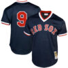 Ted Williams Boston Red Sox Navy Jersey - All Stitched