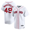 Tim Wakefield Boston Red Sox White Home Limited Jersey - All Stitched
