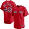 Tim Wakefield Boston Red Sox Red Alternate Limited Jersey - All Stitched