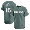 Jarren Duran Boston Red Sox Green City Connect Theme Jersey - All Stitched