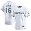 Jarren Duran Boston Red Sox White City Connect Theme Jersey - All Stitched