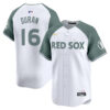 Jarren Duran Boston Red Sox Alternate White City Connect Theme Jersey - All Stitched