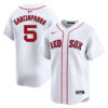 Nomar Garciaparra Boston Red Sox White Home Limited Jersey - All Stitched