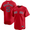 Nomar Garciaparra Boston Red Sox Red Alternate Limited Jersey - All Stitched