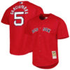Nomar Garciaparra Boston Red Sox Red Cooperstown Collection Jersey - All Stitched