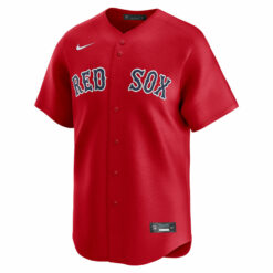 Alternative view of Dustin Pedroia Boston Red Sox Red Alternate Limited Jersey - All Stitched