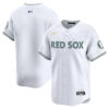 Boston Red Sox White City Connect Theme Jersey - All Stitched