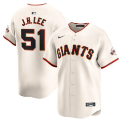Jung Hoo Lee San Francisco Giants Cream Home Limited Jersey - All Stitched