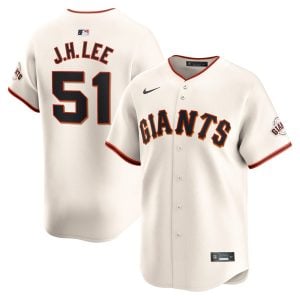 Jung Hoo Lee San Francisco Giants Cream Home Limited Jersey - All Stitched