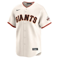Alternative view of Jung Hoo Lee San Francisco Giants Cream Home Limited Jersey - All Stitched