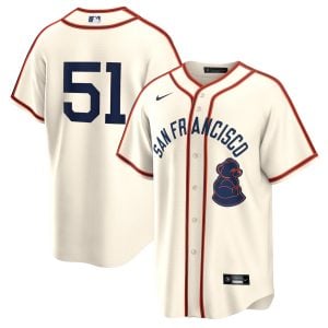 Jung Hoo Lee San Francisco Giants Cream 2024 Rickwood Classic Jersey - All Stitched