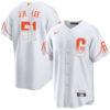 Jung Hoo Lee San Francisco Giants White City Connect Jersey - All Stitched