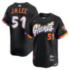 Jung Hoo Lee San Francisco Giants Anthracite 2025 City Connect Limited Jersey - All Stitched