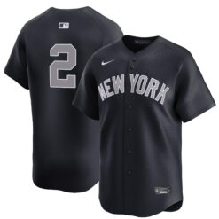 Derek Jeter New York Yankees Navy Alternate Limited Jersey - All Stitched