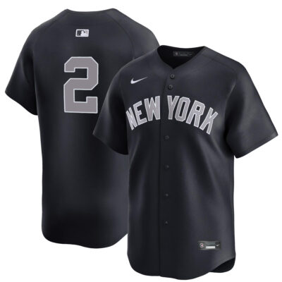Derek Jeter New York Yankees Navy Alternate Limited Jersey - All Stitched