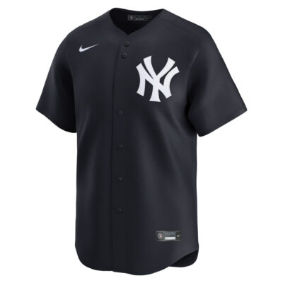 Alternative view of Derek Jeter New York Yankees Navy 2nd Alternate Limited Jersey - All Stitched