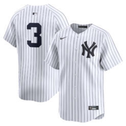 Babe Ruth New York Yankees White Home Limited Jersey - All Stitched