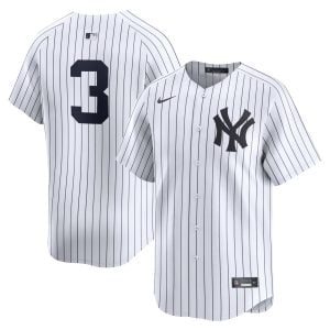 Babe Ruth New York Yankees White Home Limited Jersey - All Stitched