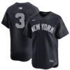 Babe Ruth New York Yankees Navy Alternate Limited Jersey - All Stitched