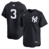 Babe Ruth New York Yankees Navy 2nd Alternate Limited Jersey - All Stitched