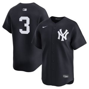 Babe Ruth New York Yankees Navy 2nd Alternate Limited Jersey - All Stitched