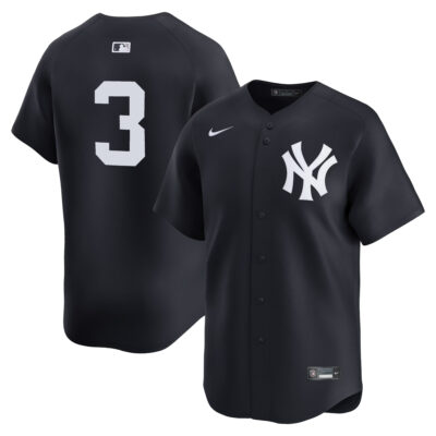 Babe Ruth New York Yankees Navy 2nd Alternate Limited Jersey - All Stitched