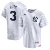 Babe Ruth New York Yankees White Cooperstown Collection Jersey - All Stitched
