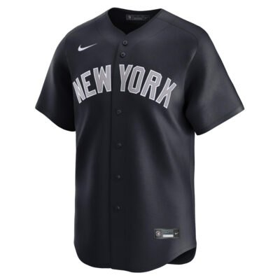 Alternative view of Babe Ruth New York Yankees Navy Alternate Limited Jersey - All Stitched