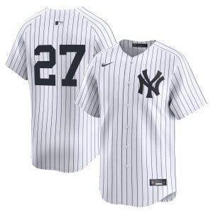 Giancarlo Stanton New York Yankees White Home Limited Jersey - All Stitched
