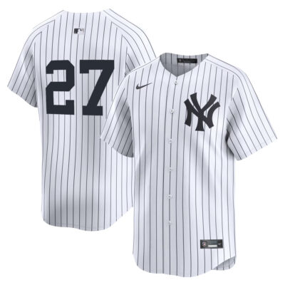 Giancarlo Stanton New York Yankees White Home Limited Jersey - All Stitched