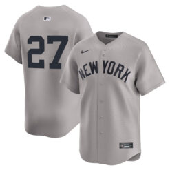 Giancarlo Stanton New York Yankees Grey Road Limited Jersey - All Stitched
