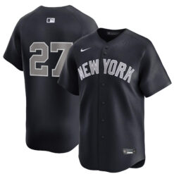 Giancarlo Stanton New York Yankees Navy Alternate Limited Jersey - All Stitched
