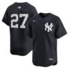 Giancarlo Stanton New York Yankees Navy 2nd Alternate Limited Jersey - All Stitched