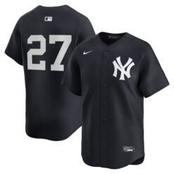 Giancarlo Stanton New York Yankees Navy 2nd Alternate Limited Jersey - All Stitched