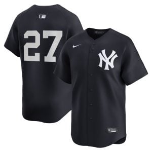 Giancarlo Stanton New York Yankees Navy 2nd Alternate Limited Jersey - All Stitched