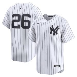 DJ LeMahieu New York Yankees White Home Limited Jersey - All Stitched