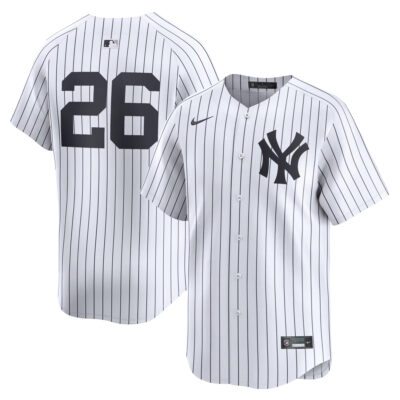 DJ LeMahieu New York Yankees White Home Limited Jersey - All Stitched