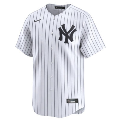 Alternative view of DJ LeMahieu New York Yankees White Home Limited Jersey - All Stitched