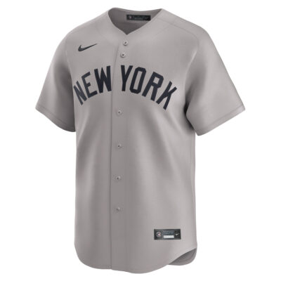 Alternative view of DJ LeMahieu New York Yankees Grey Road Limited Jersey - All Stitched