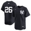 DJ LeMahieu New York Yankees Navy 2nd Alternate Limited Jersey - All Stitched