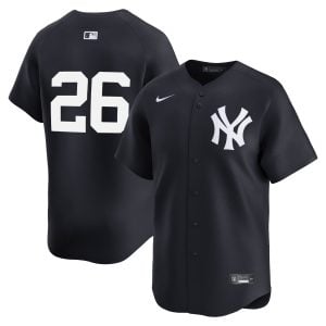 DJ LeMahieu New York Yankees Navy 2nd Alternate Limited Jersey - All Stitched